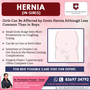 Pediatric Hernia Doctor in Pune