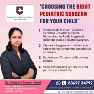 Pediatric Surgeon in Pune